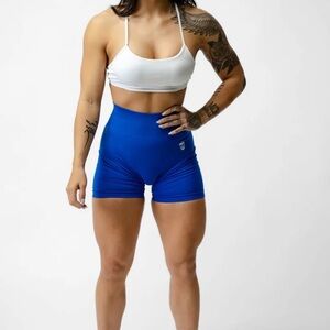 Gym Reaper Royal Blue infinity bike Shorts